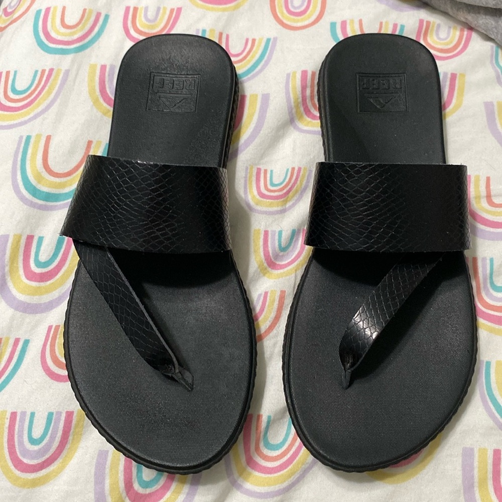 Rees Cushion Sol sandals size 7